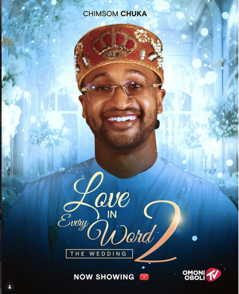 Love In Every Word: The Wedding